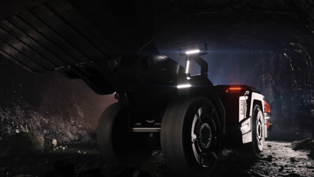 Sandvik LH518B Battery electric loader