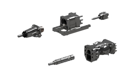 Rock drill parts