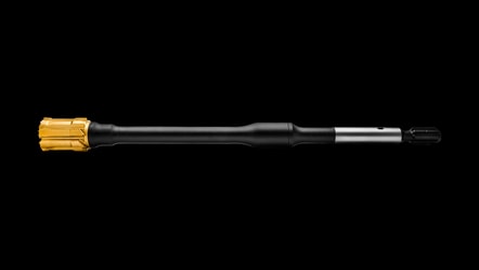 Top hammer LT90 black background