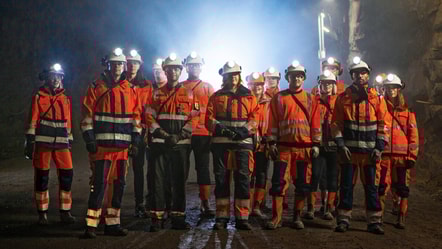 Sandvik aftermarket engineers ready to support