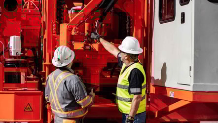 Services for rotary drills