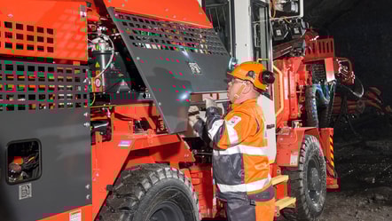 Services for underground drills