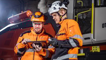 My Sandvik customer portal