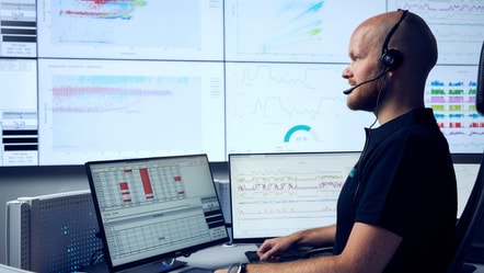 Remote monitoring service