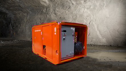 KA-series Air compressors