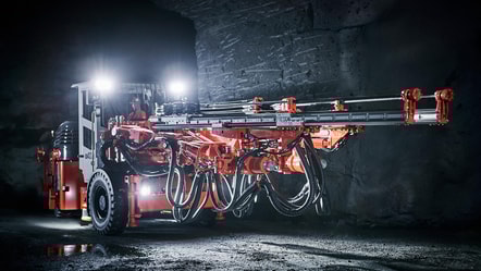 DD422iE Electric drill rig underground