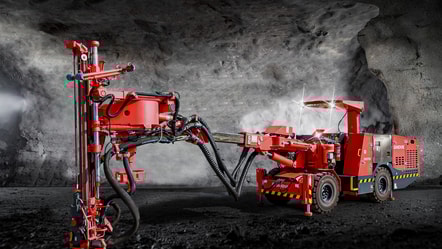 DS2710 Rock support drill rig