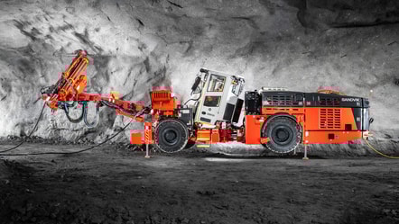 DS512i Rock support drill rig