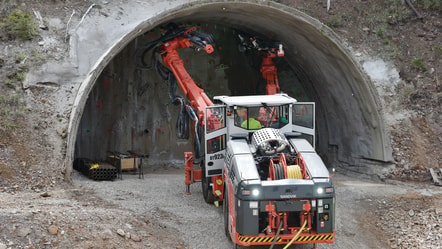 Sandvik Ground Support Mining ground support - Sandvik ground support services