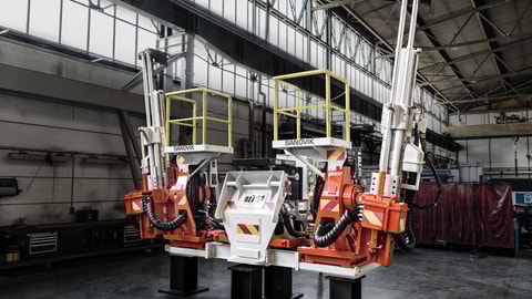 DZ701 Longwall face bolter