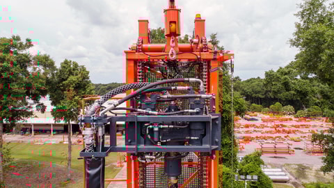 Component dimensional stone