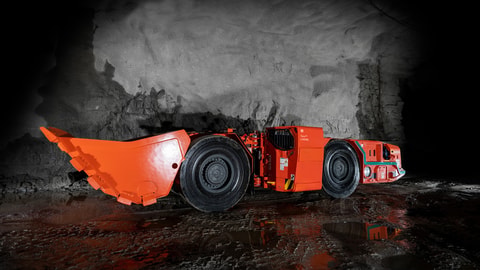LH208L low profile loader