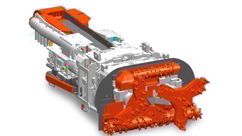 MF320 borer miner white background