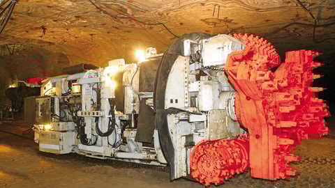 MF320 borer miner