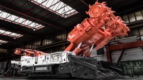 MC430 continuous miner 