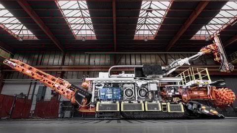 MH621 hardrock roadheader