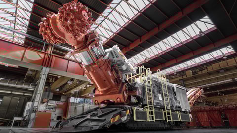 MH621 hardrock roadheader