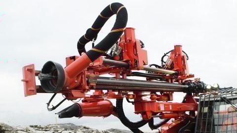 HL820T Rock drill