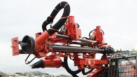 HF820T Rock drill
