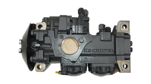 RD212 Rock drill top view white background