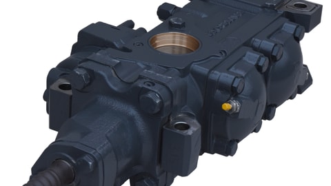 RD315 Rock drill front left view white background