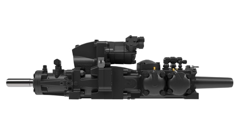 RD930 Rock drill white background