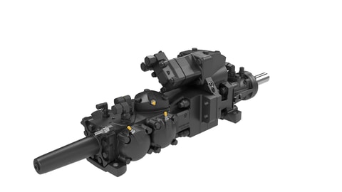 RD930 Rock drill white background