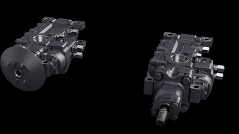 Rock drills power couple