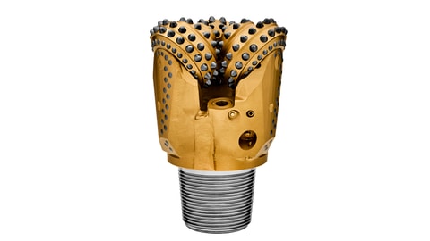 Charger RR440 rotary drill bit side white background