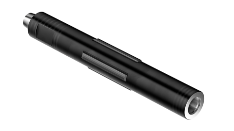 Rotary stabilizer white background