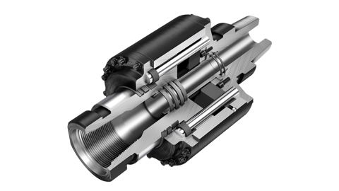 RP550 Shock Absorber open