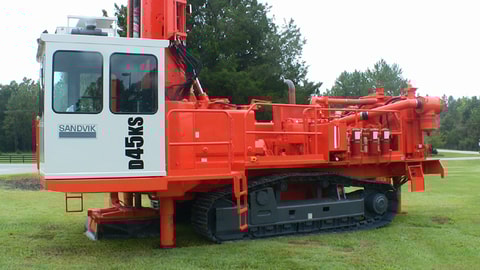 D45KS Rotary blasthole drill rigs
