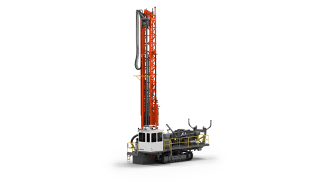 D50KX mast up front left quarter