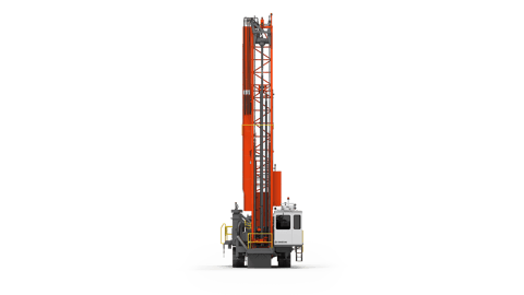 D50KX mast up front view