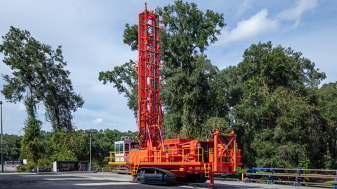 D75KX Rotary blasthole drill rigs