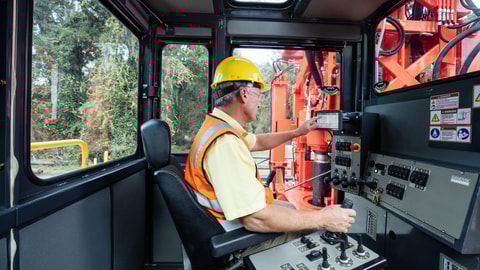 D75KX Rotary blasthole drill rigs