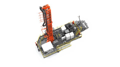 DR410iE bird eye view