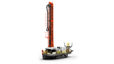 DR410iE front left quarter view