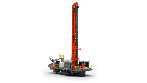 DR410iE front right quarter view