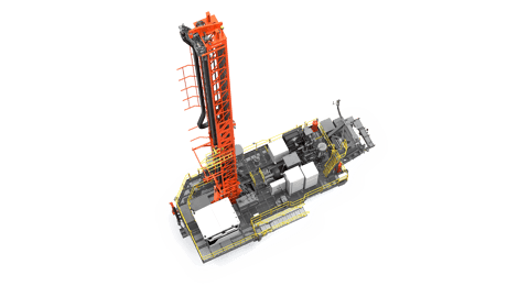 DR411iE bird eye view