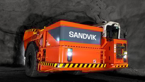 TH550B Battery electric truck