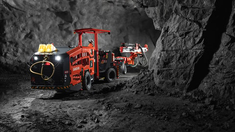 Sandvik Rd212 Sandvik DD212i: intelligent narrow vein drill