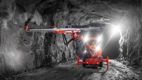 DD311 Development drill rig