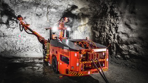 DD320S Development drill rigs