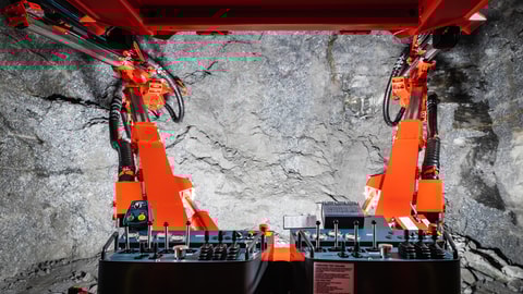 DD320S Development drill rigs