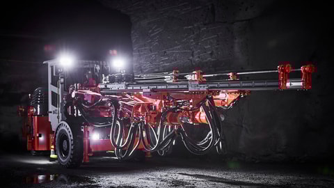 DD422iE Electric drill rig