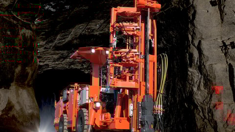 DL210 Longhole drill rig