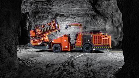 DL2710 Longhole drill rig 