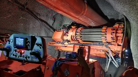 DL2720 Longhole drill rig