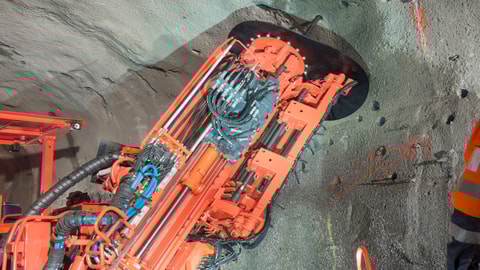 DL311 Longhole drill rig